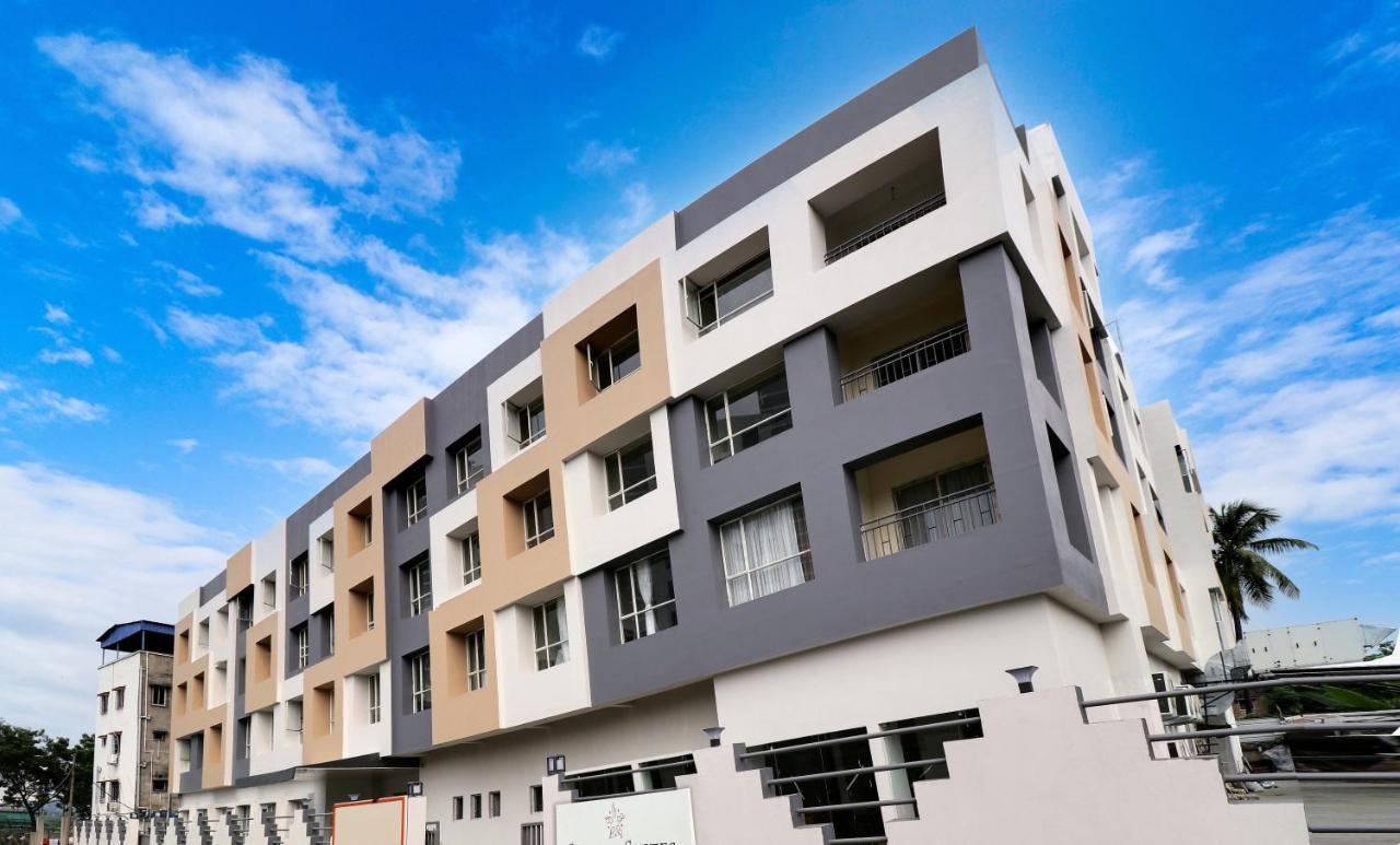 Starlit Suites Newtown Kalküta Dış mekan fotoğraf