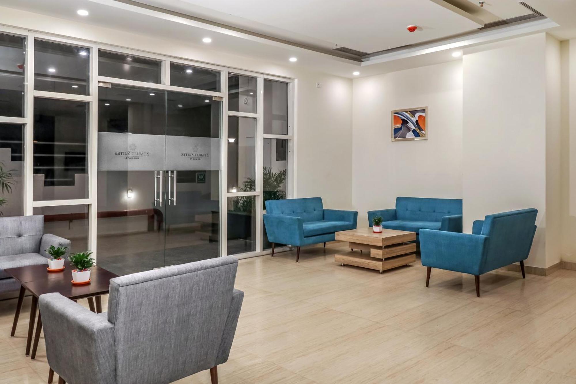 Starlit Suites Newtown Kalküta Dış mekan fotoğraf