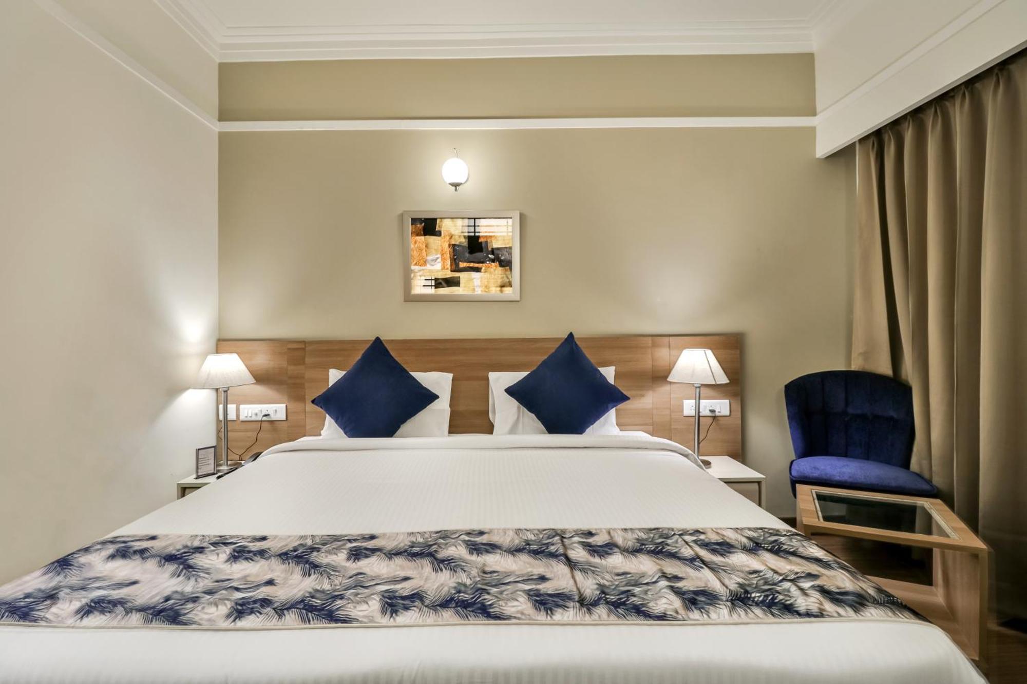 Starlit Suites Newtown Kalküta Dış mekan fotoğraf