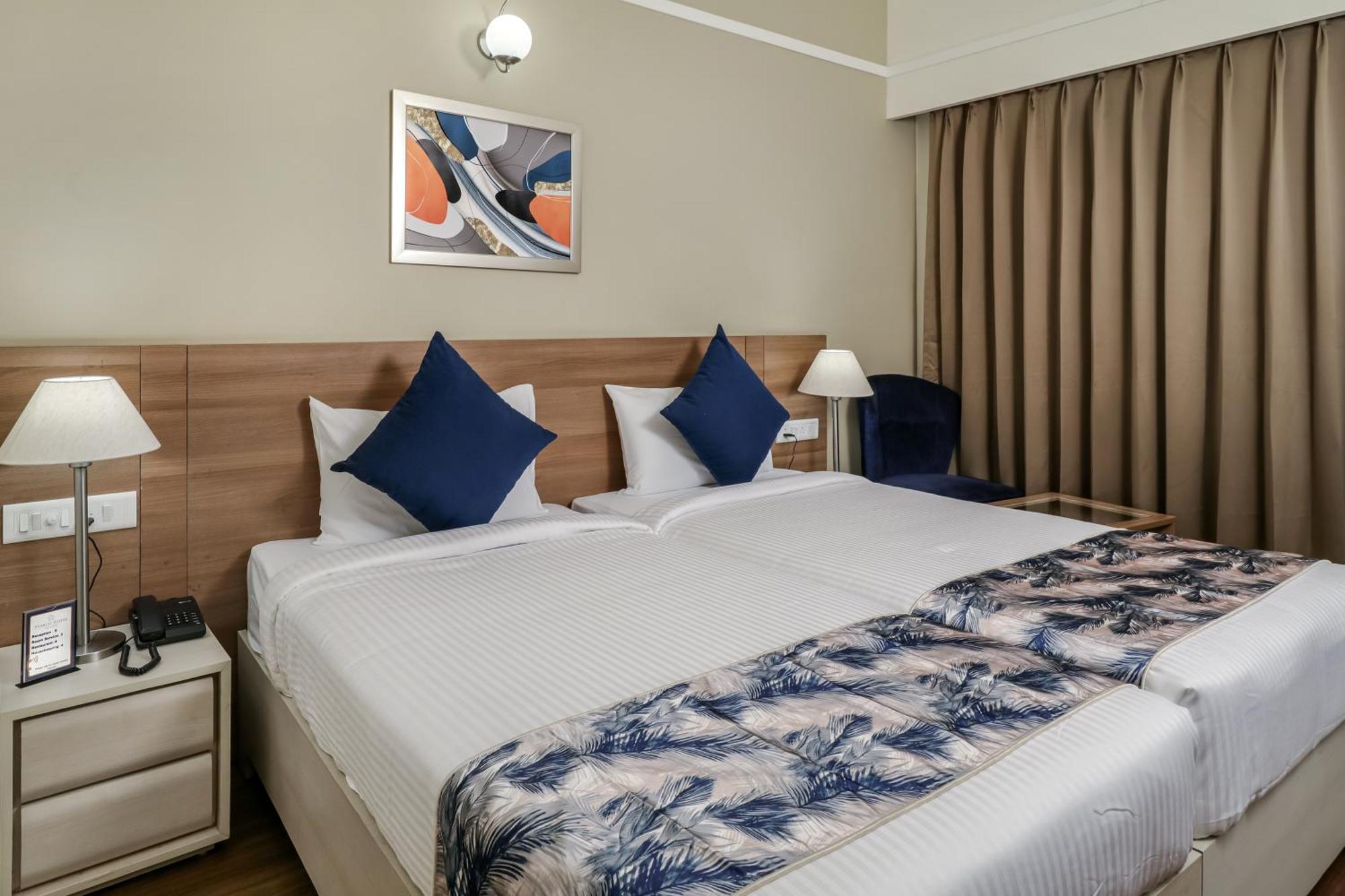 Starlit Suites Newtown Kalküta Dış mekan fotoğraf