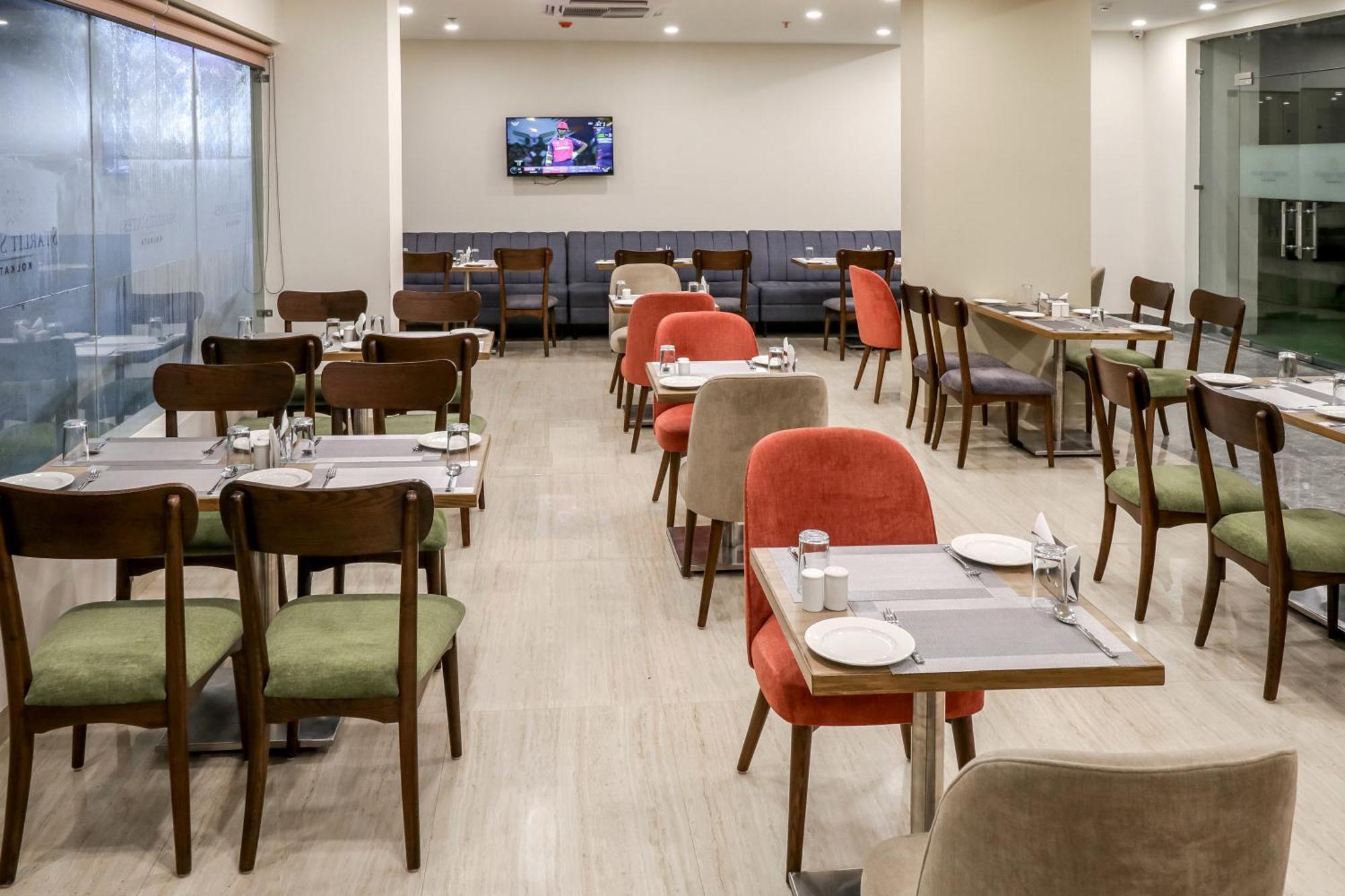 Starlit Suites Newtown Kalküta Dış mekan fotoğraf