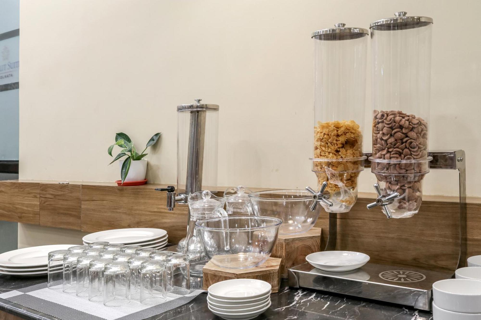 Starlit Suites Newtown Kalküta Dış mekan fotoğraf
